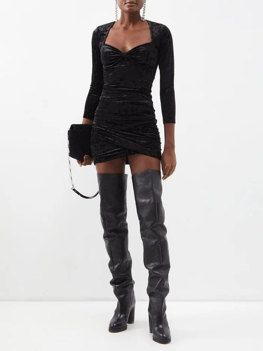 ISABEL MARANT LURNA high boots