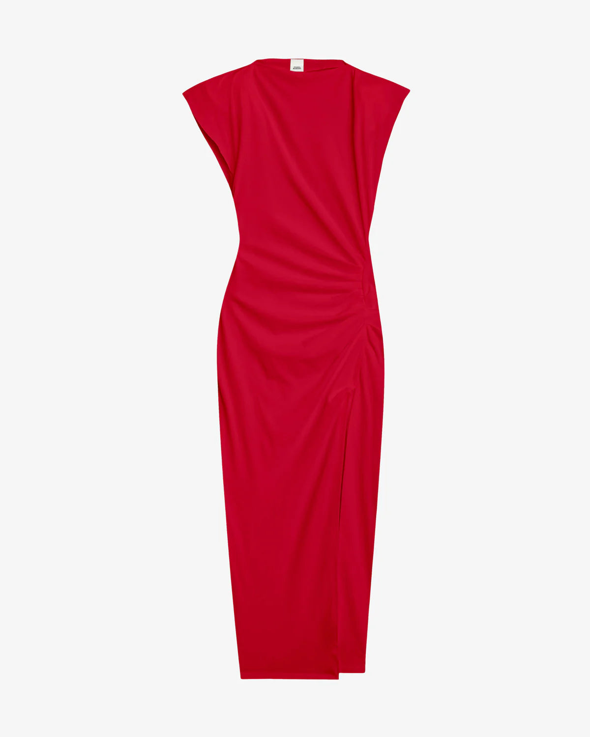 ISABEL MARANT NADELA dress red