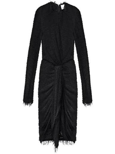 ISABEL MARANT OPHELIE dress black