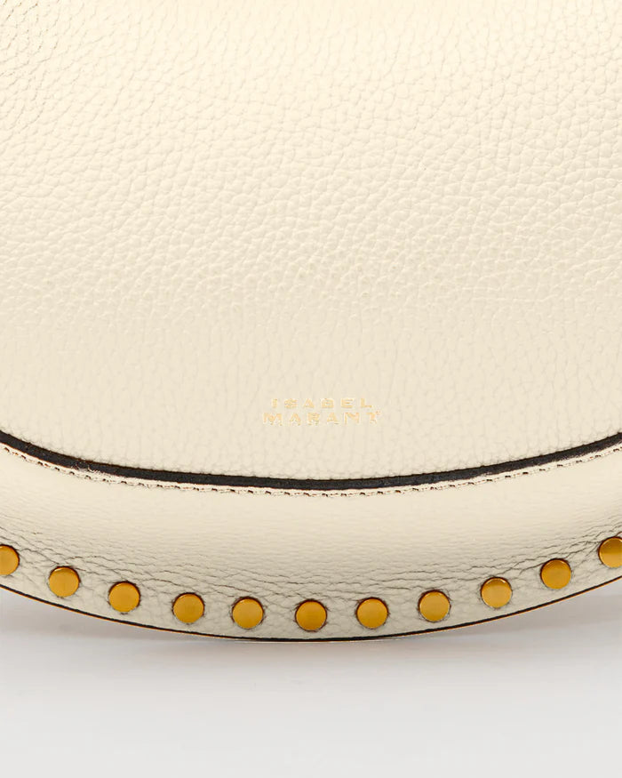 ISABEL MARANT OSKAN MOON bag beige