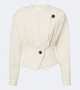 ISABEL MARANT SUNA jacket ecru
