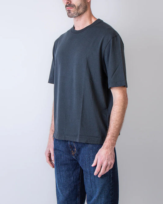 GOLDEN GOOSE P001576 T-shirt washed black