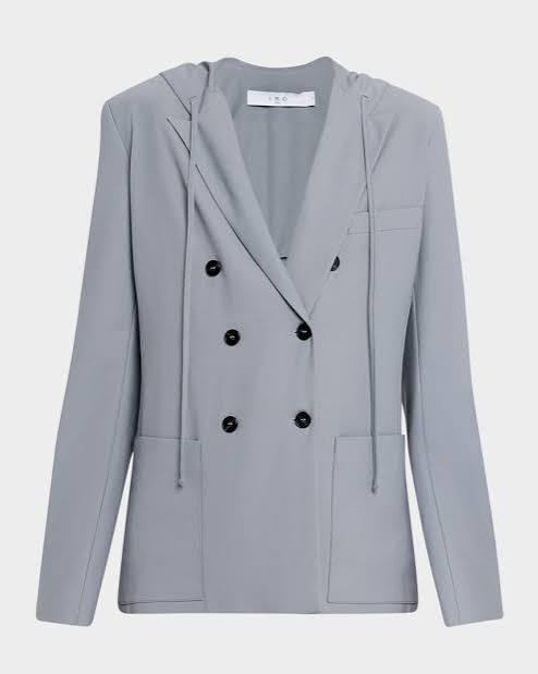 IRO ALULA jacket blue