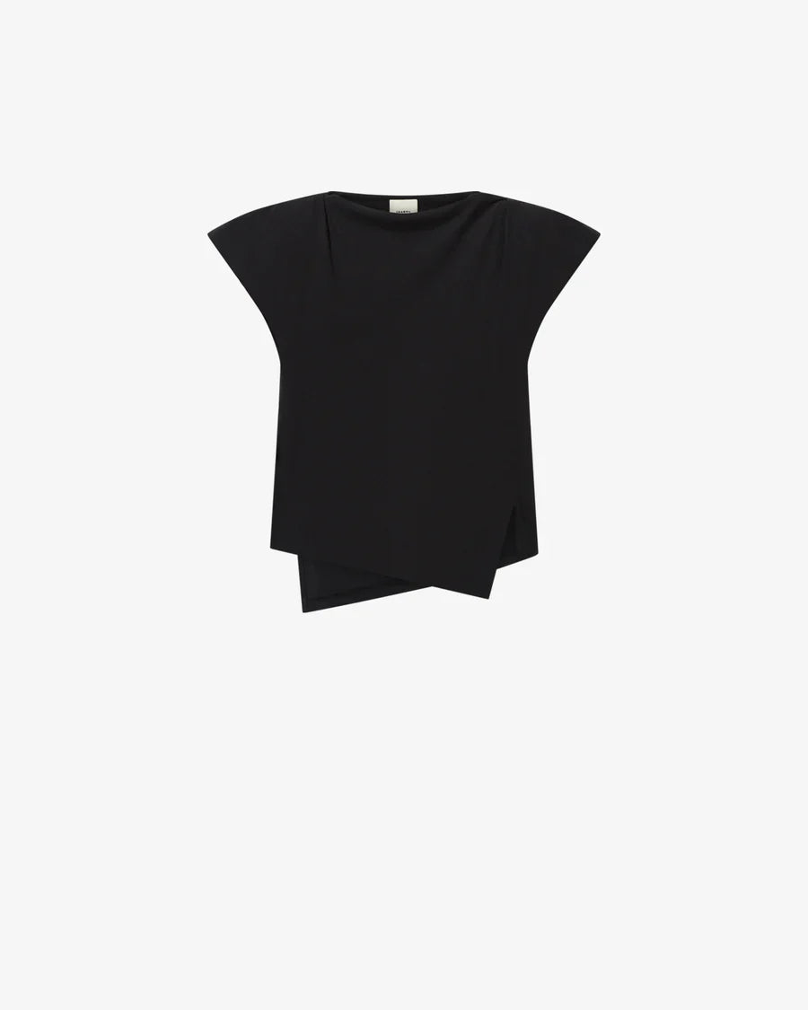 ISABEL MARANT SEBANI t-shirt black