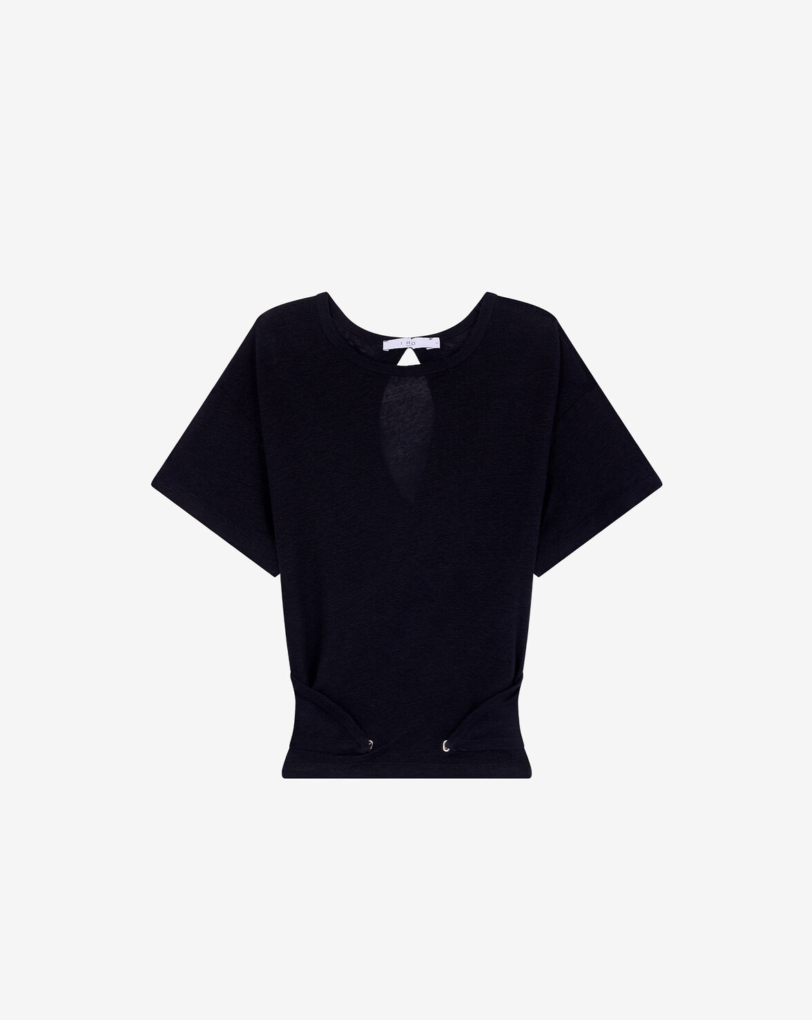 IRO SORENZA t-shirt black