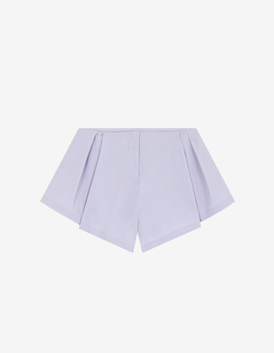 IRO NOLWEEN shorts lilac