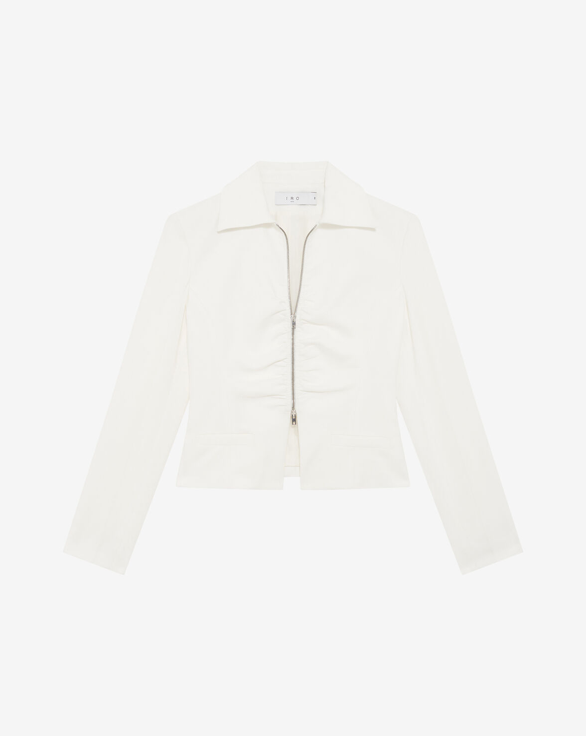 IRO HELVINA jacket white