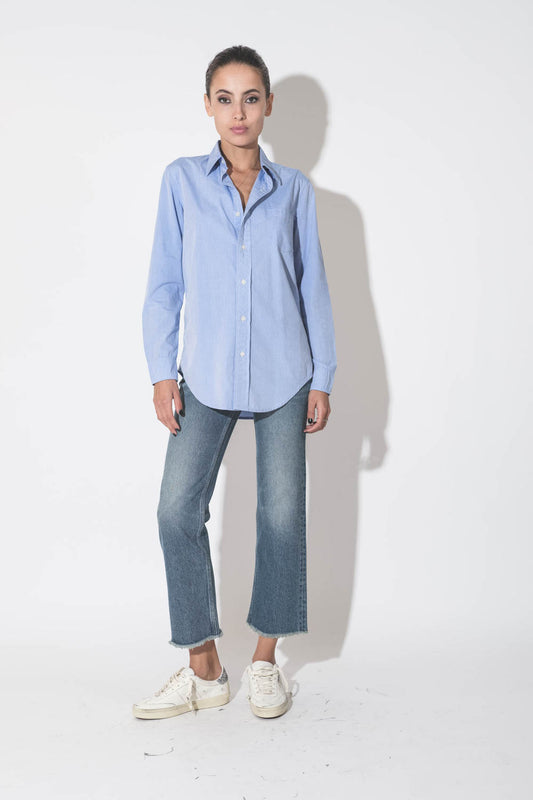 GOLDEN GOOSE P000621 DERYN cropped flare jeans