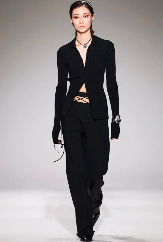 NENSI DOJAKA pantalone black