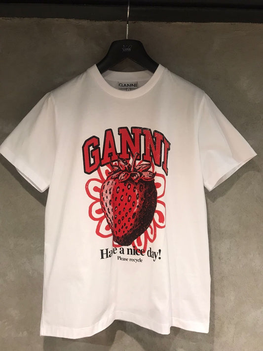 GANNI t-shirt T3892