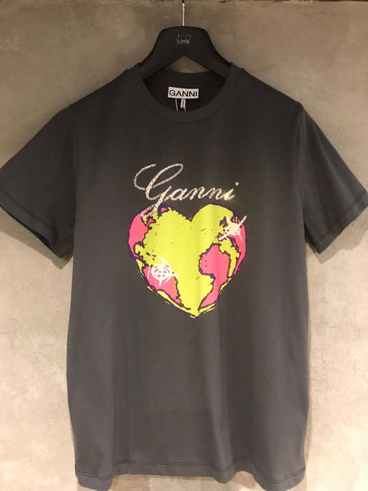 GANNI t-shirt  T3770