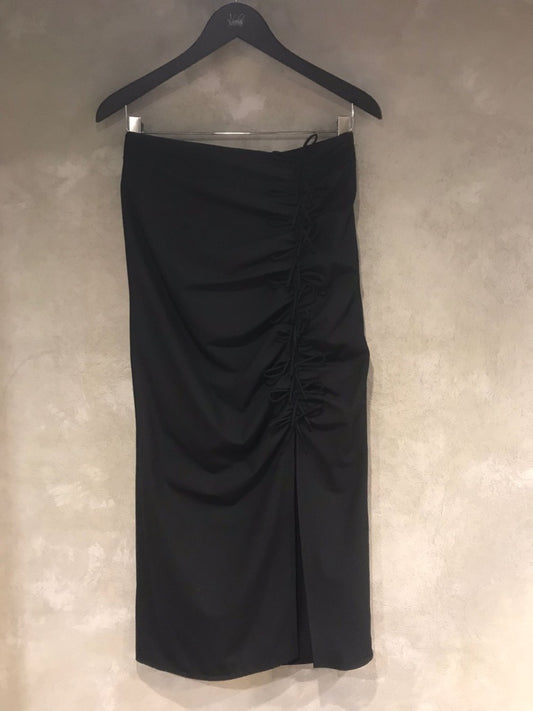 GANNI long skirt black F8676
