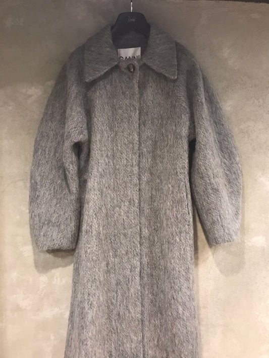 GANNI coat grey F8688