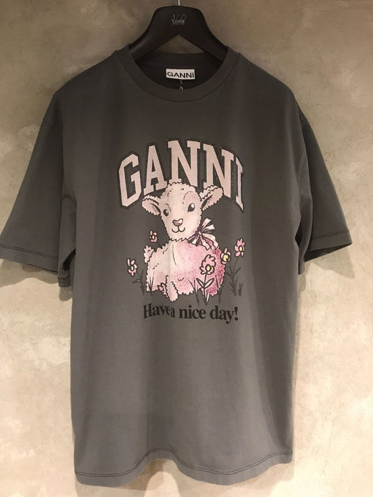 GANNI t-shirt T3789