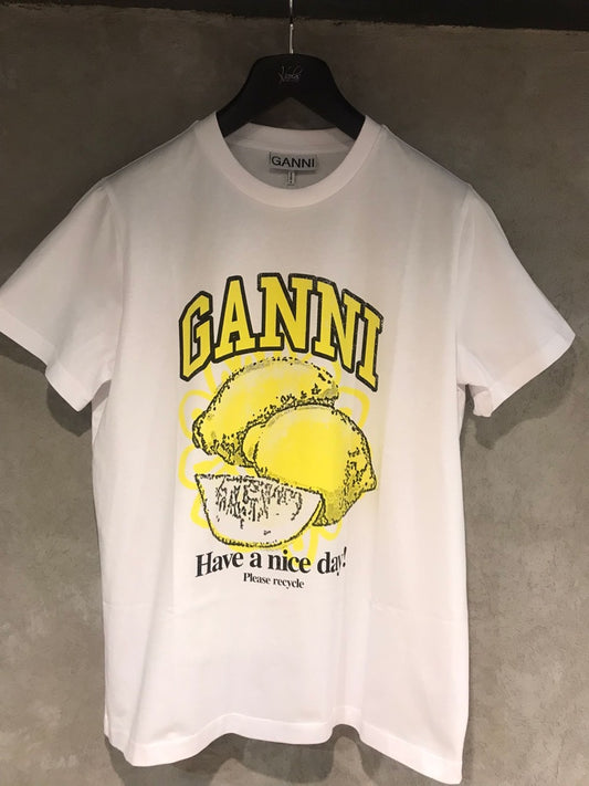 GANNI t-shirt T-3768