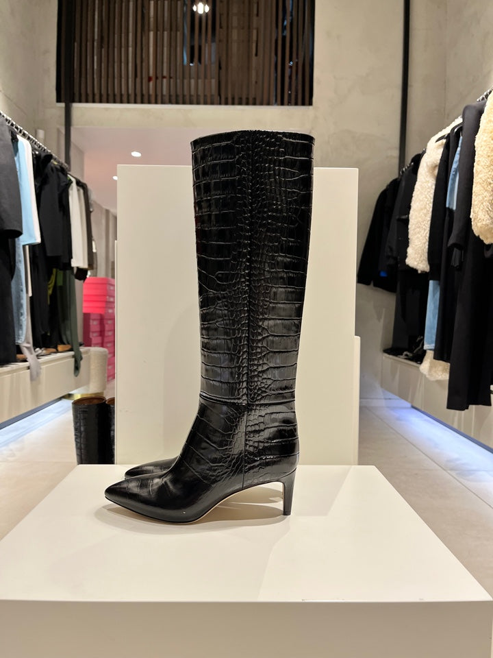 PARIS TEXAS BOOT BLACK 6