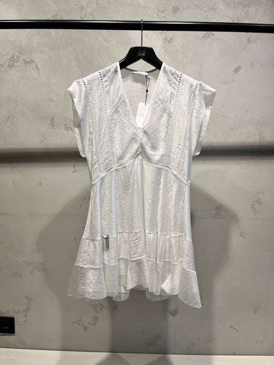 IRO DELI DRESS WHITE