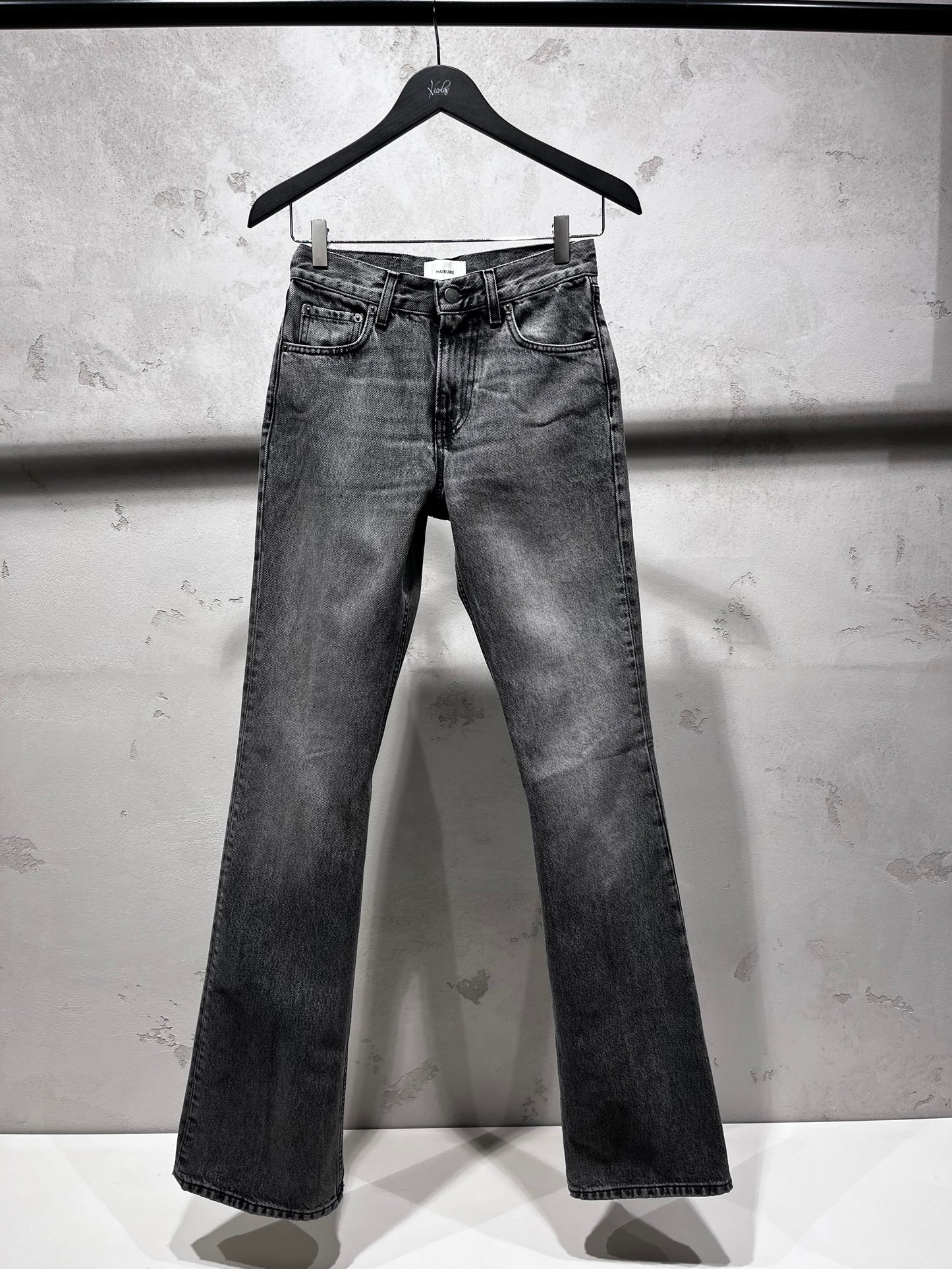 HAIKURE FLORA jeans grey
