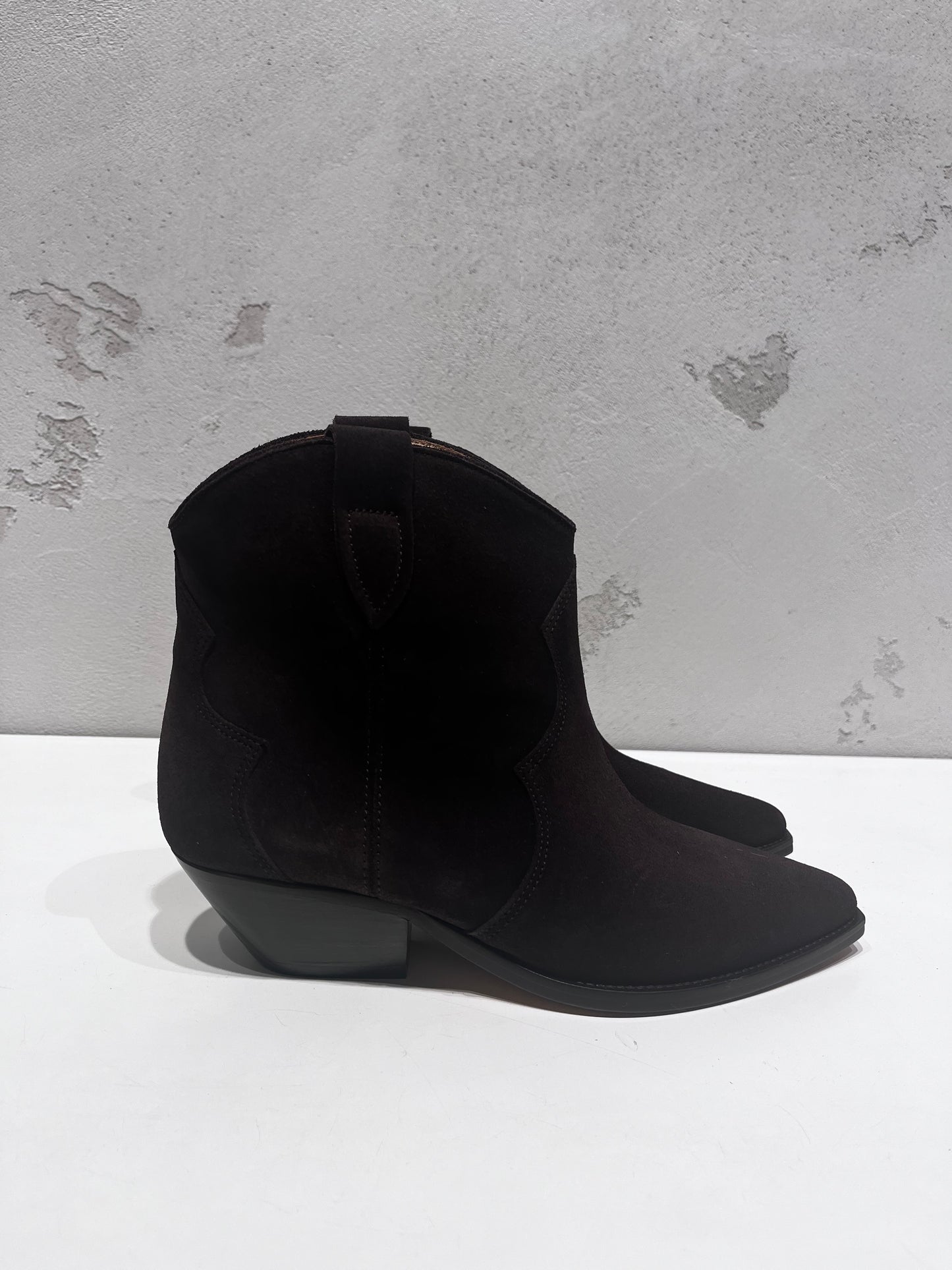 ISABEL MARANT DEWINA boots chocolate