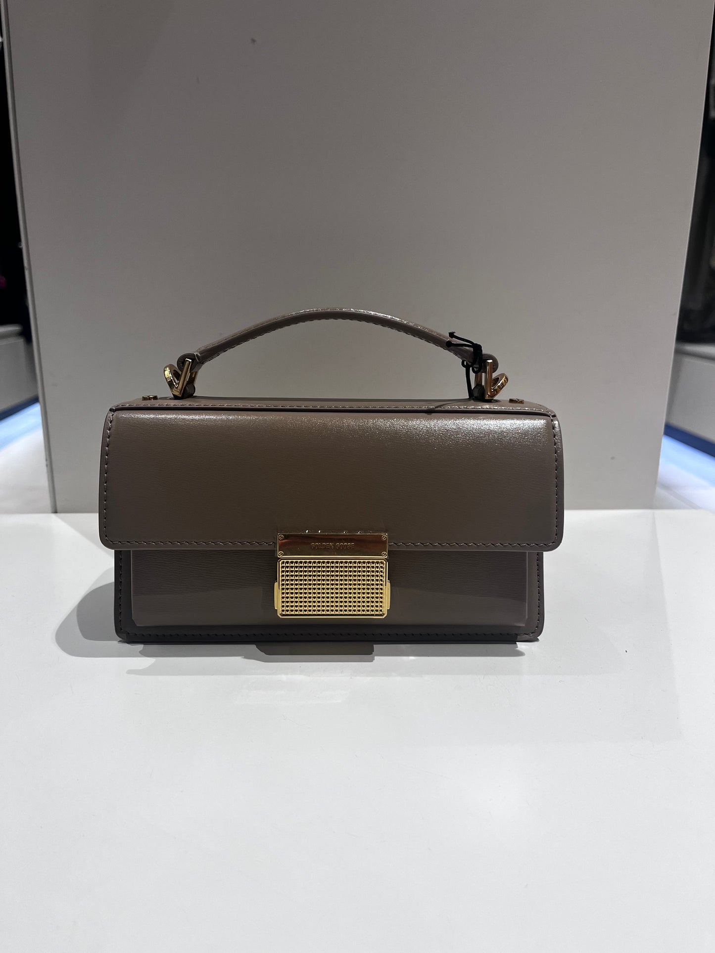 GOLDEN GOOSE VENEZIA SMALL cappuccino