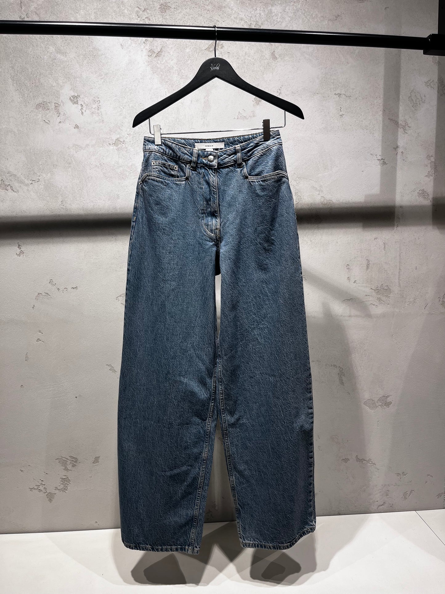 REMAIN COCOON JEANS blue