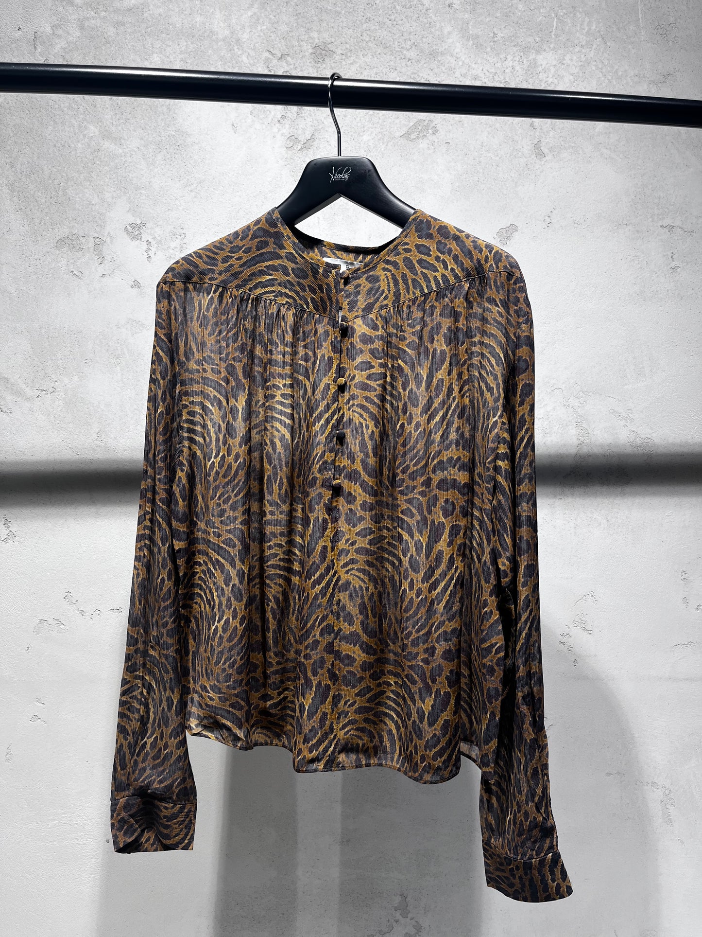 IRO CYRIEL TOP leopard