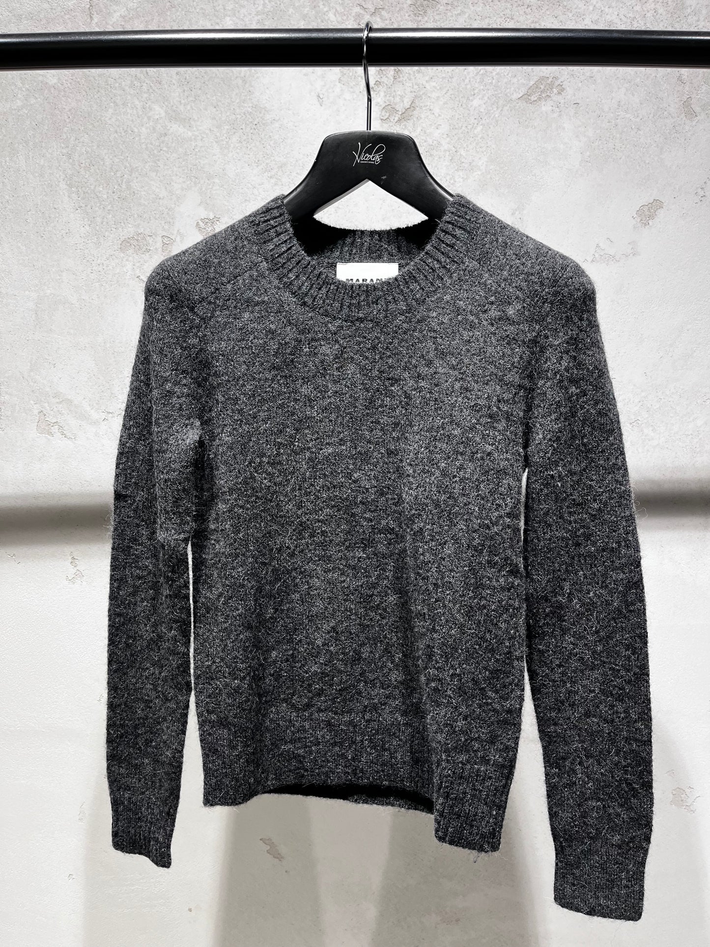 ISABEL MARANT PIAMA pullover anthracite
