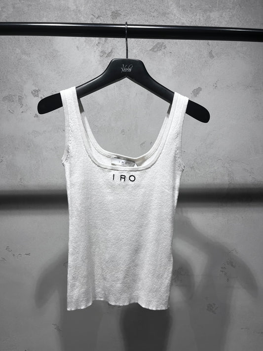 IRO SORENA top ecru