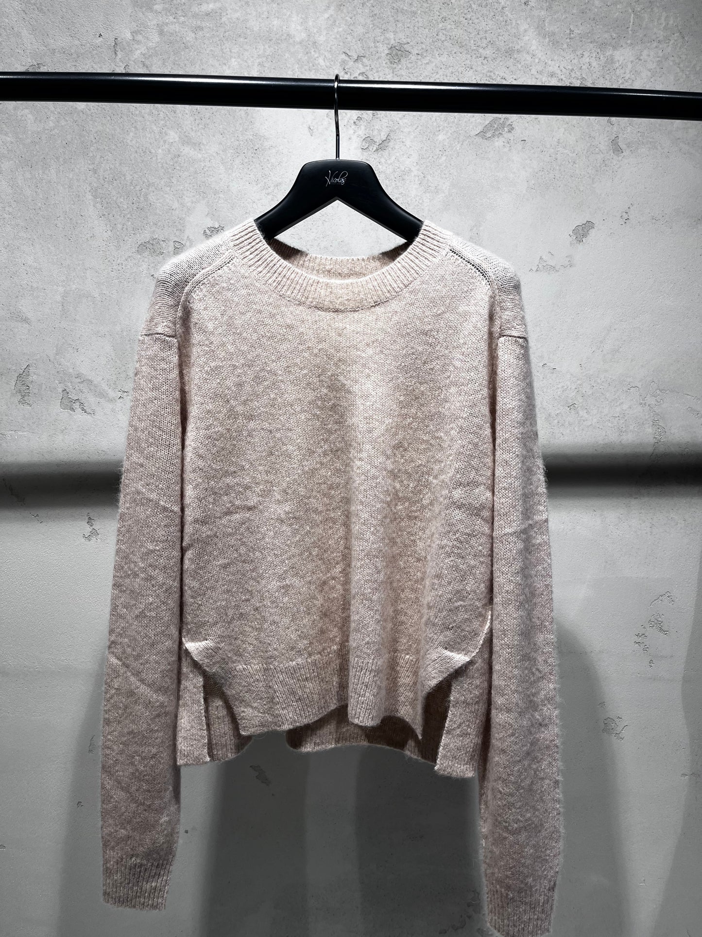 ISABEL MARANT LYLIA pullover light beige