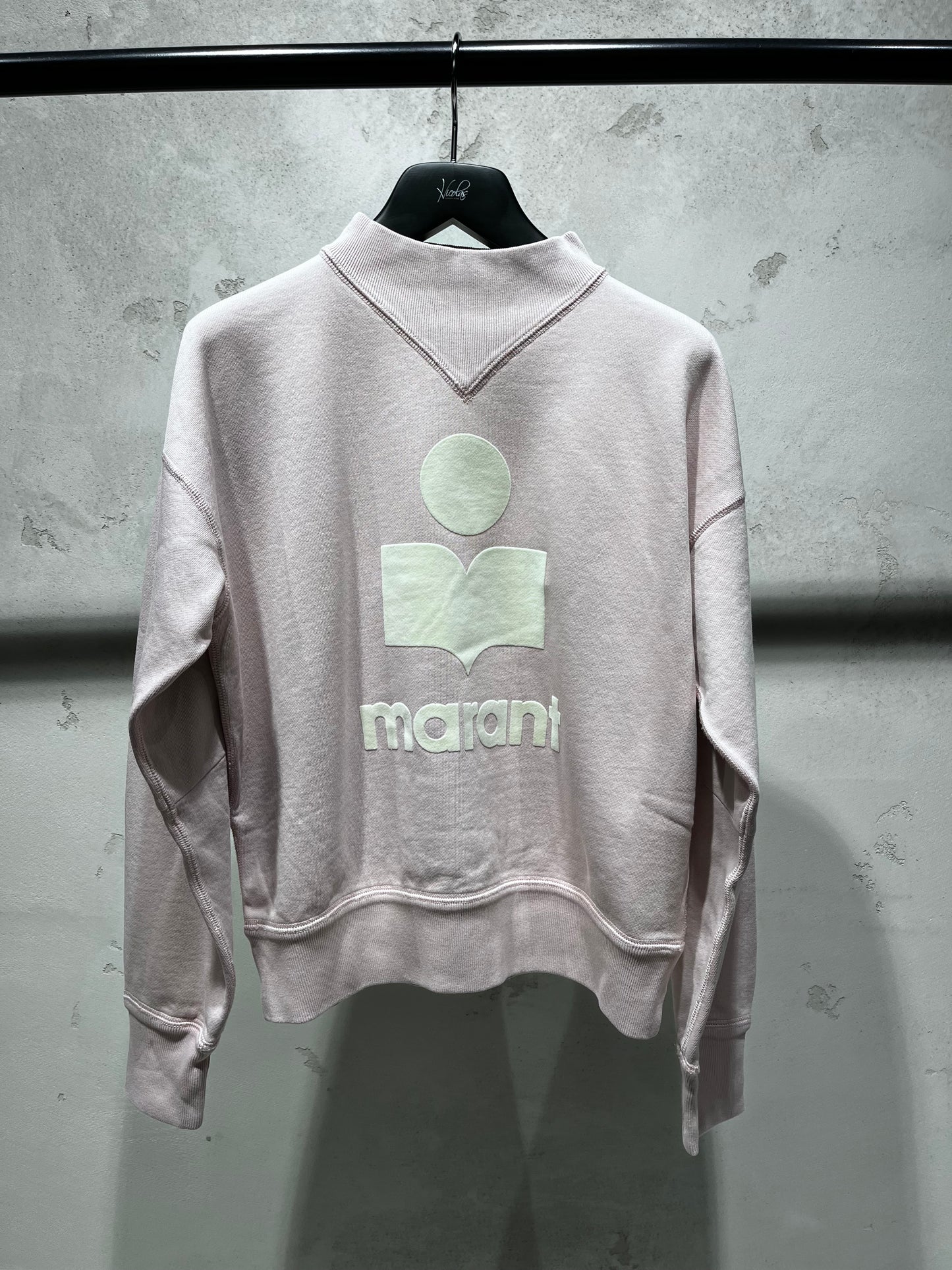 ISABEL MARANT MOBY sweatshirt pink