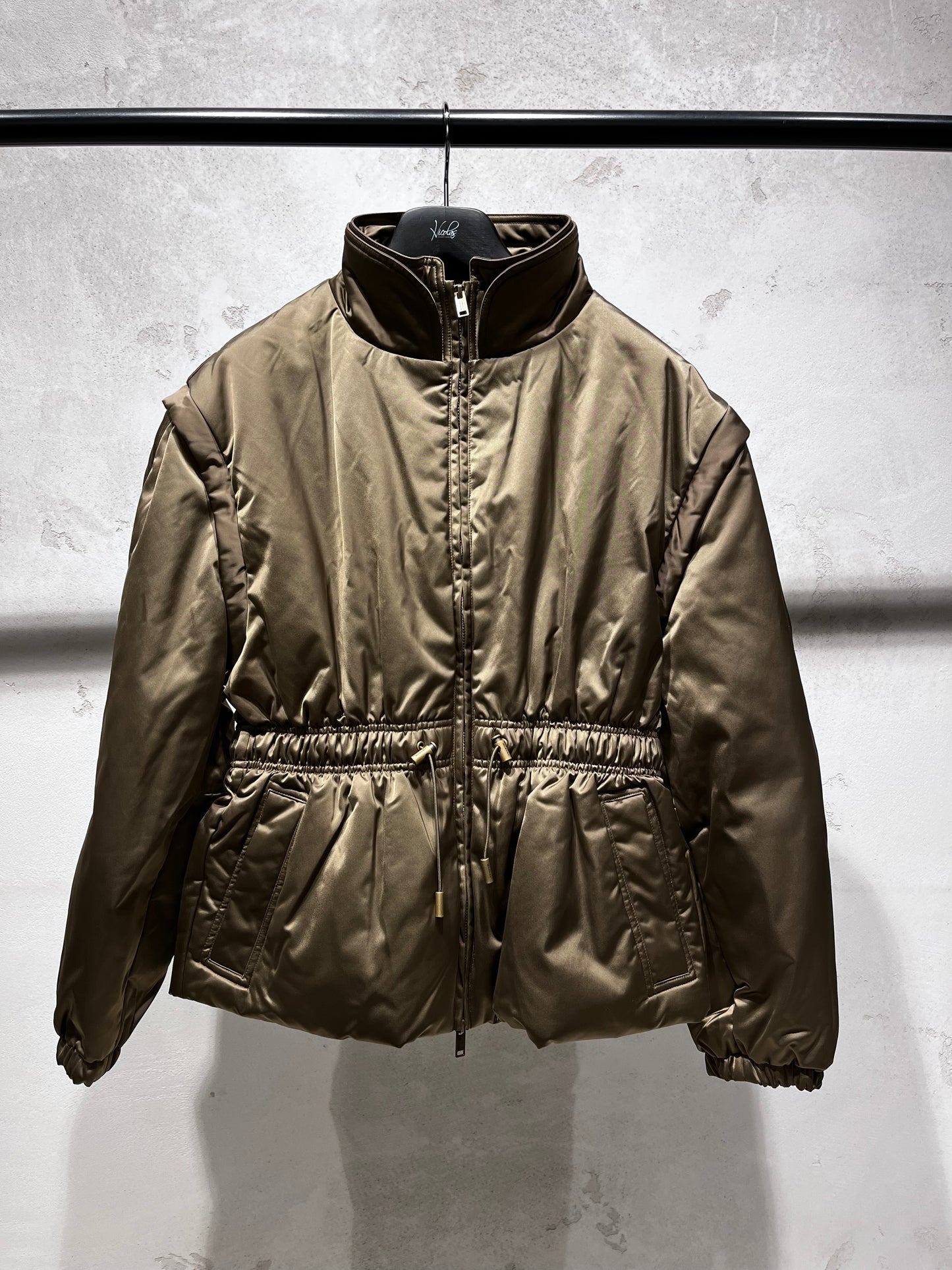 ISABEL MARANT DASTYNI jacket khaki