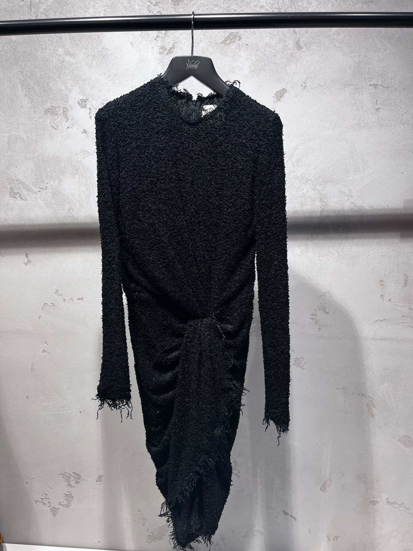 ISABEL MARANT OPHELIE dress black