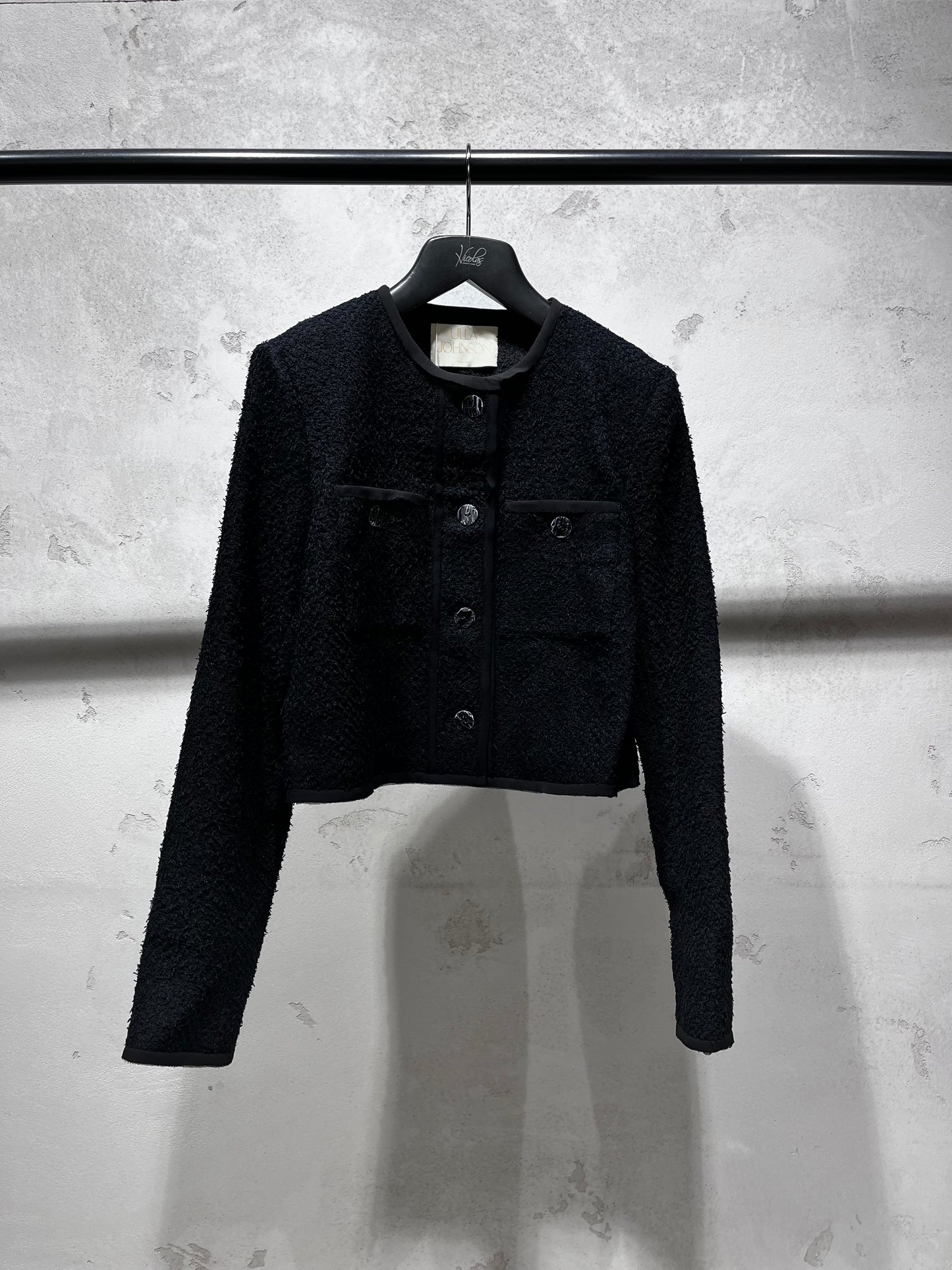 ULLA JOHNSON BRYNN jacket black