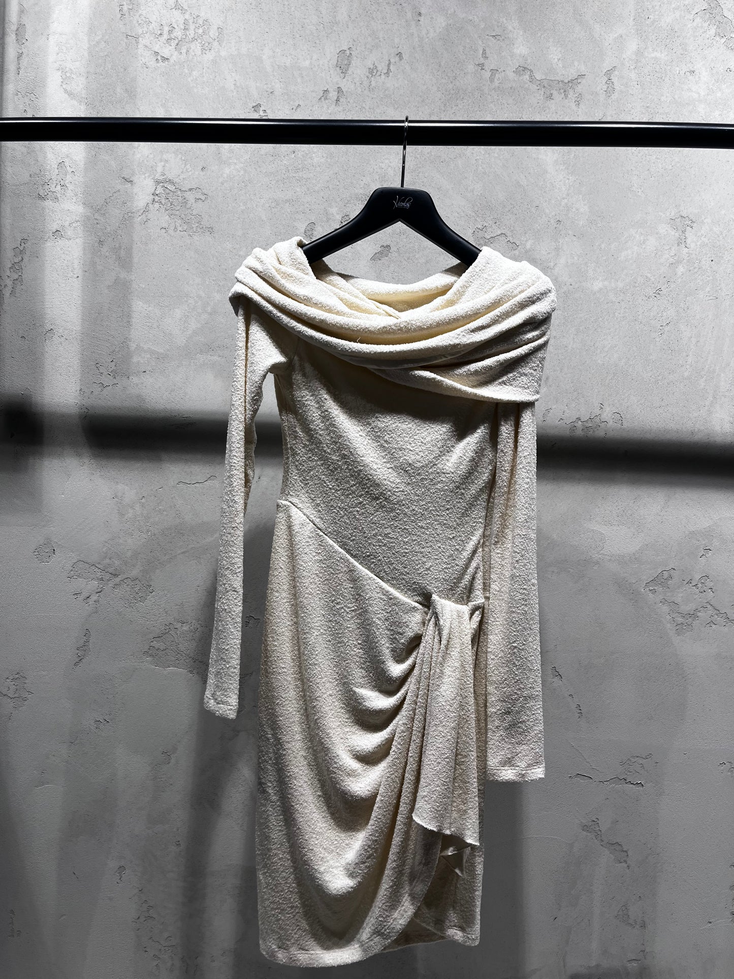 ISABEL MARANT FATENE dress ecru