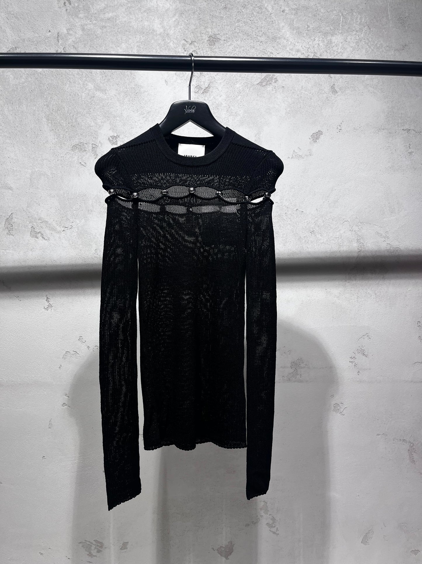 ISABEL MARANT ELSIE pullover black