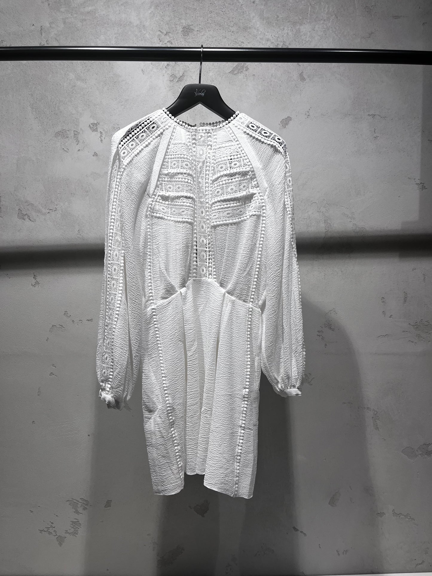 IRO RYNNA dress white