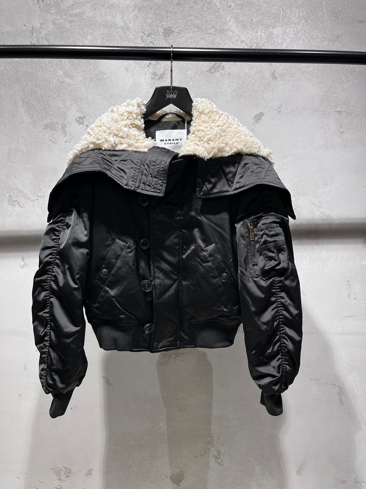 ISABEL MARANT ELISA jacket black