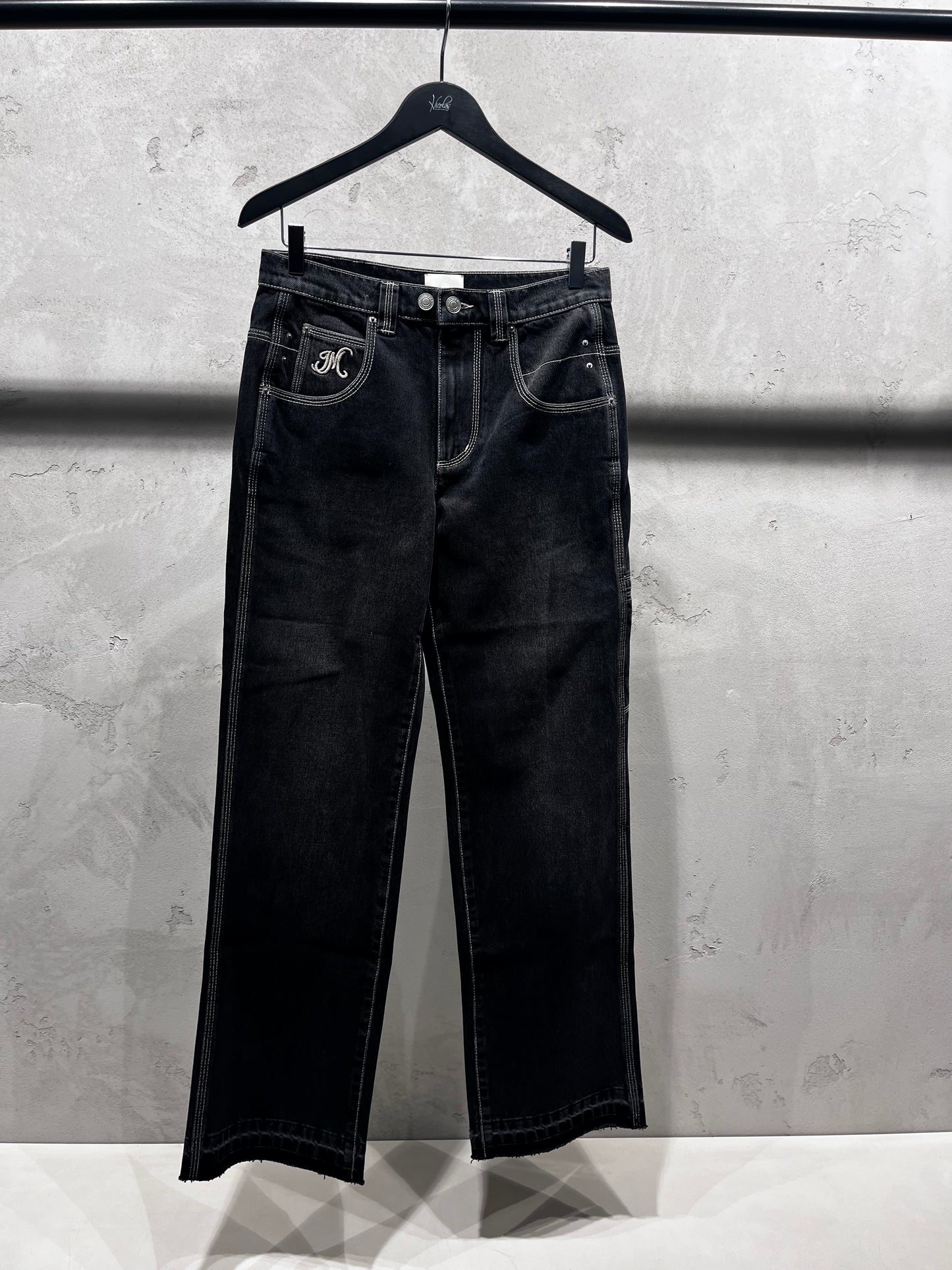 ISABEL MARANT JEYDA jeans faded black
