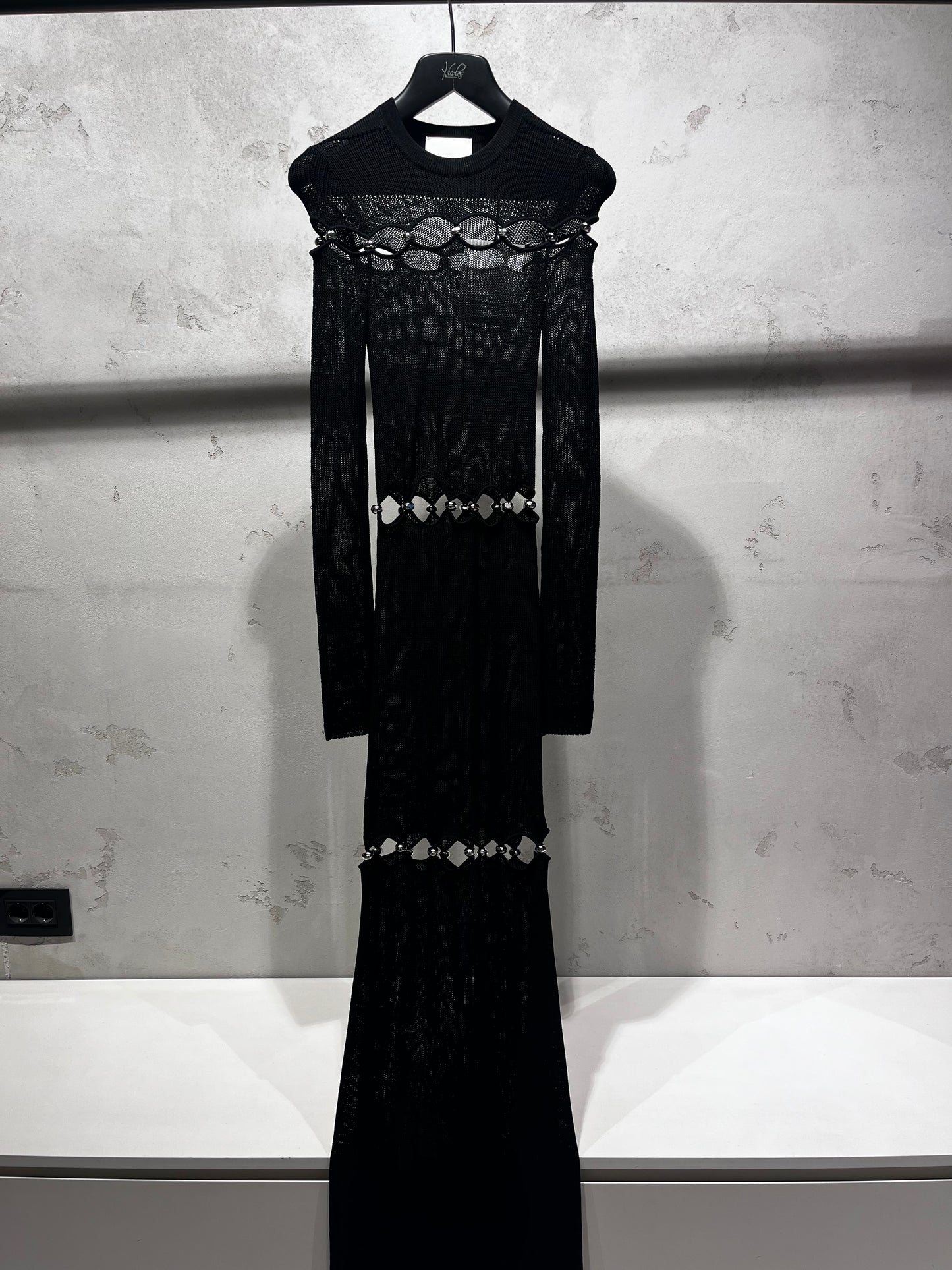 ISABEL MARANT ELMIRE dress black