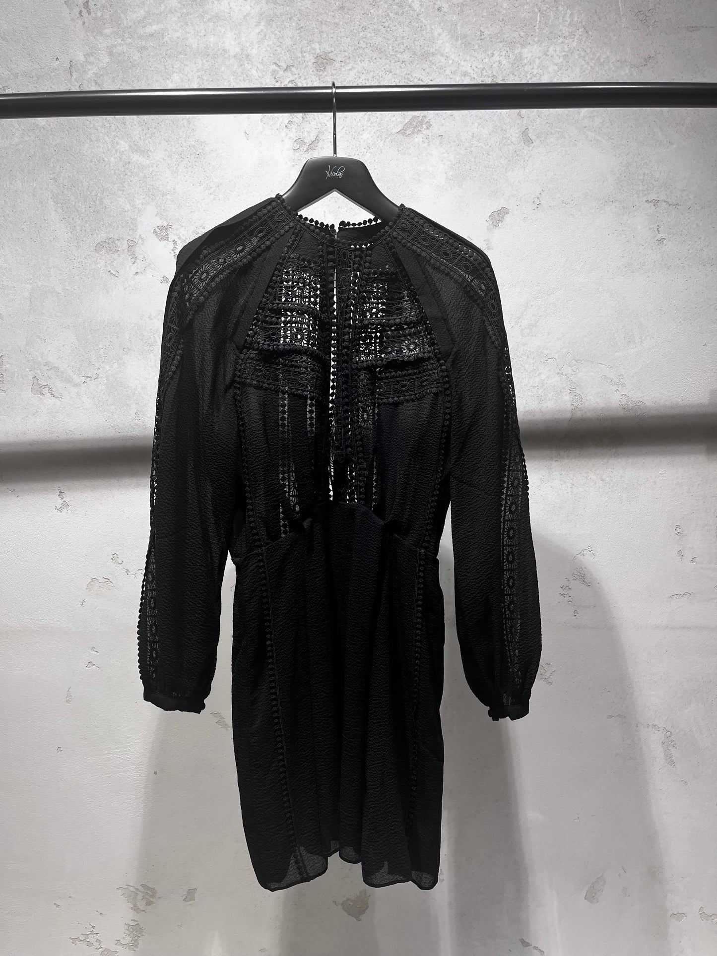 IRO RYNNA dress black