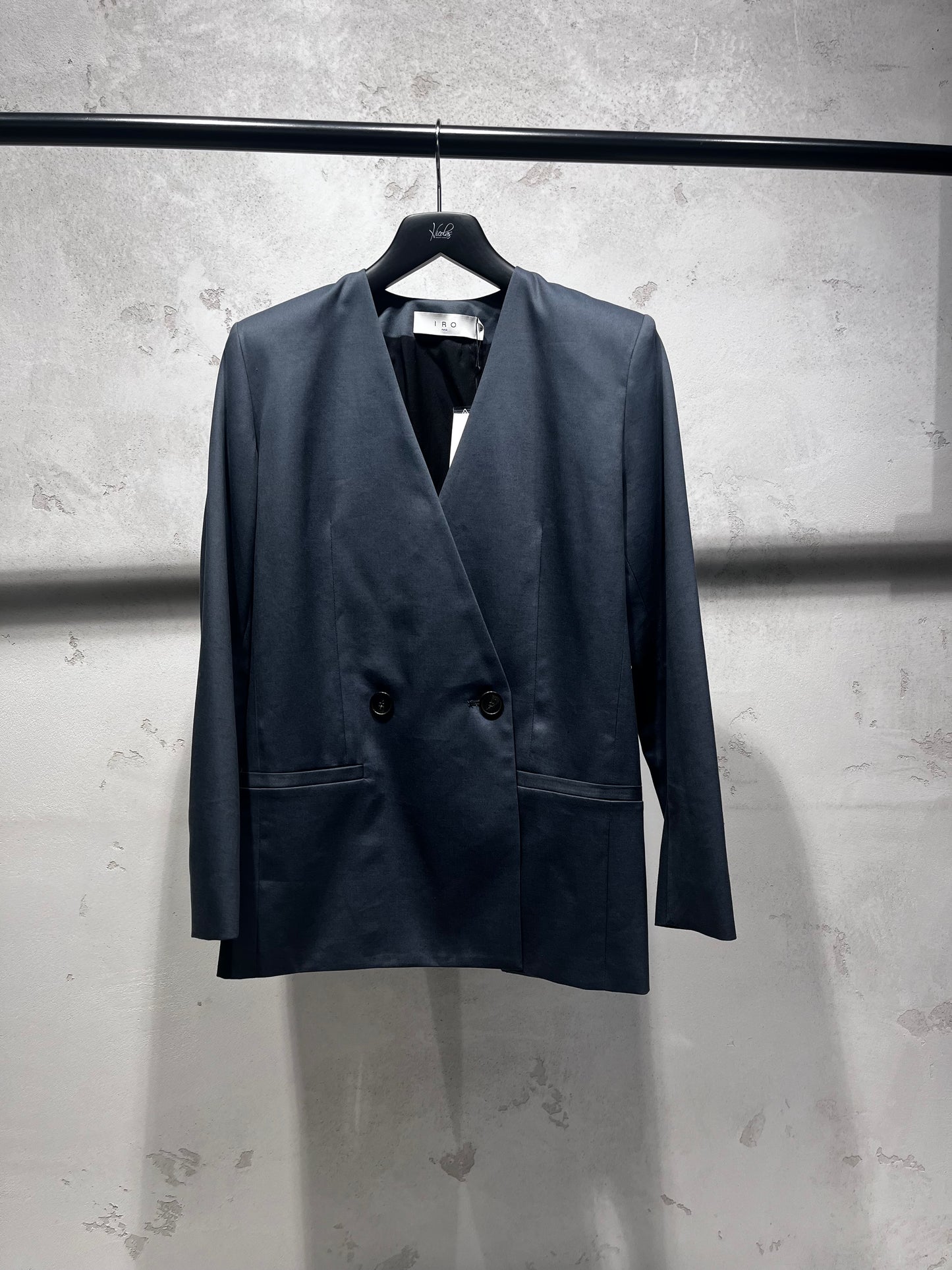 IRO SABRINE JACKET charcoal