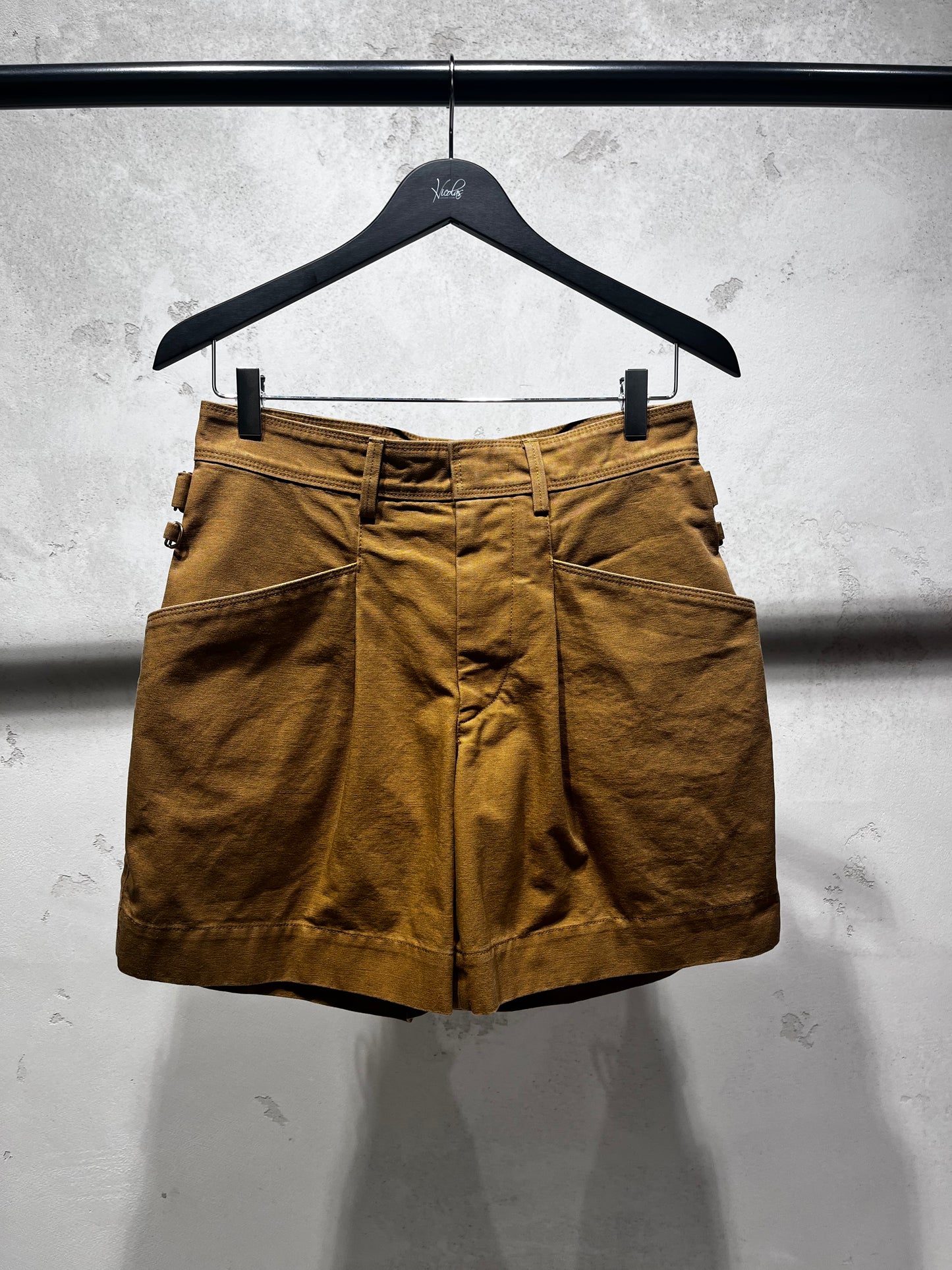 ISABEL MARANT FAIRY shorts caramel