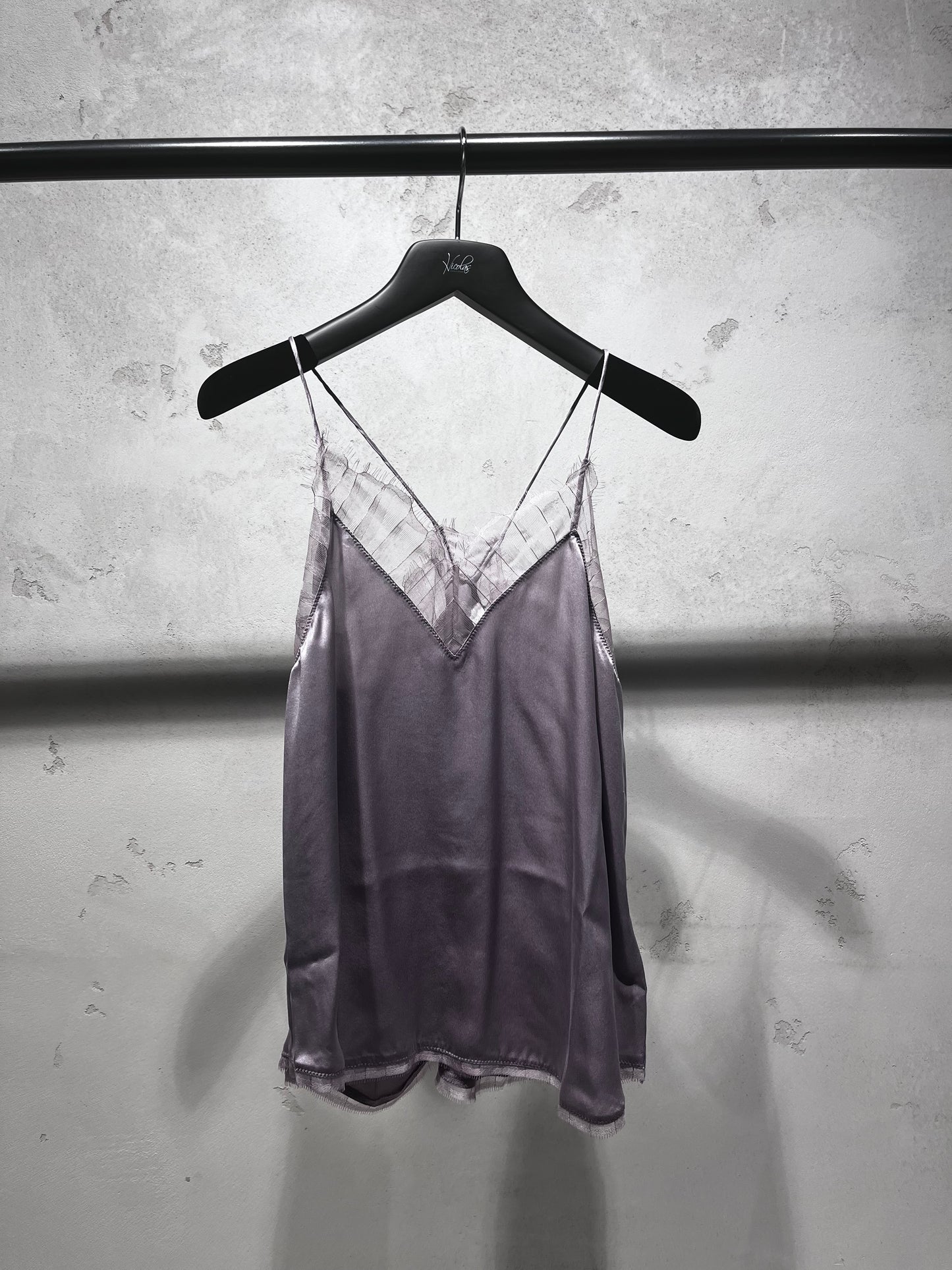 IRO BERWYN top lilac