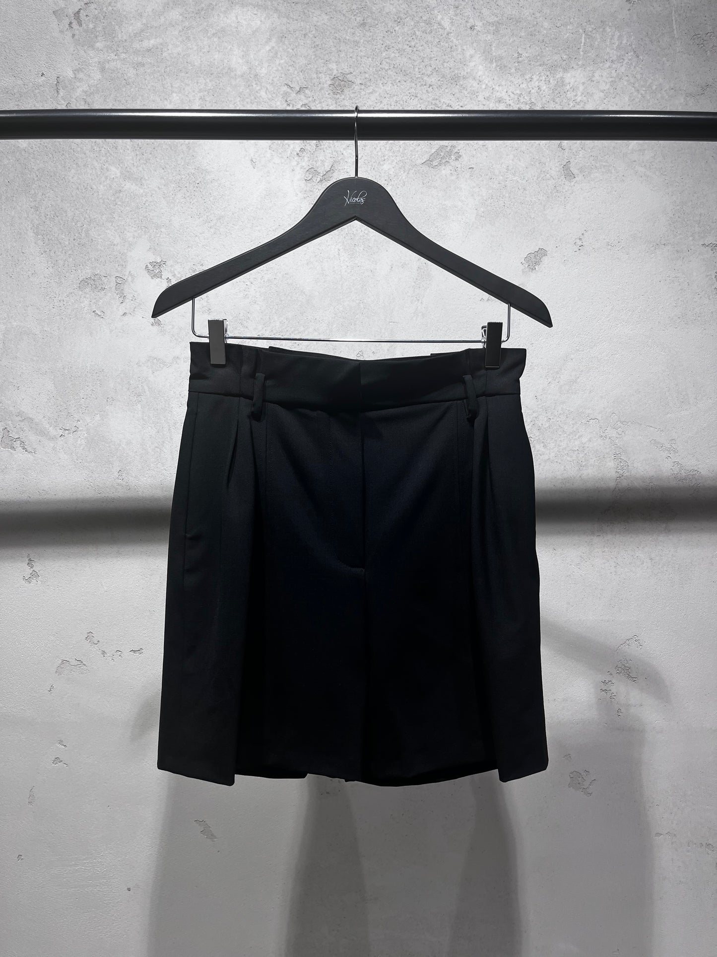 IRO CARRINA shorts black