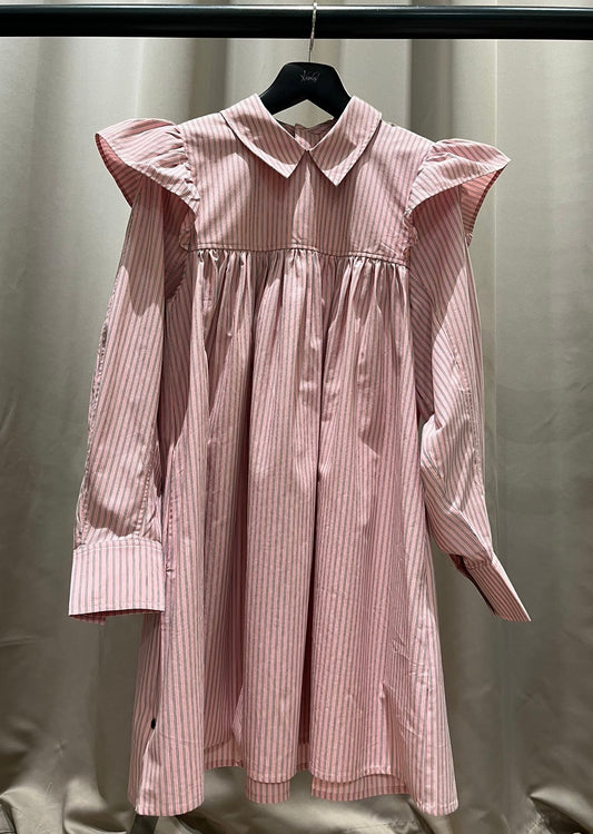 GANNI Mini Frill Dress