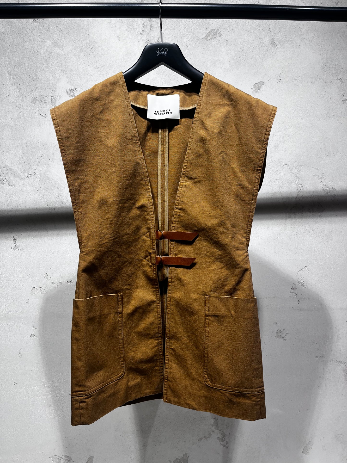 ISABEL MARANT FALILA jacket caramel