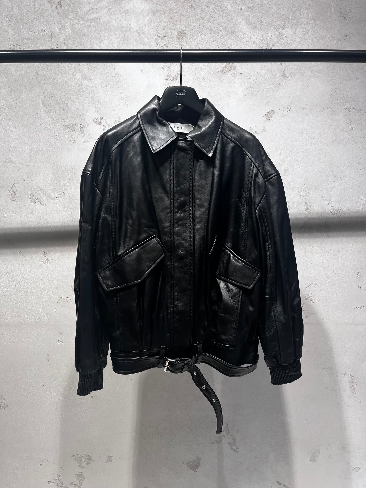 IRO MANKA JACKET black