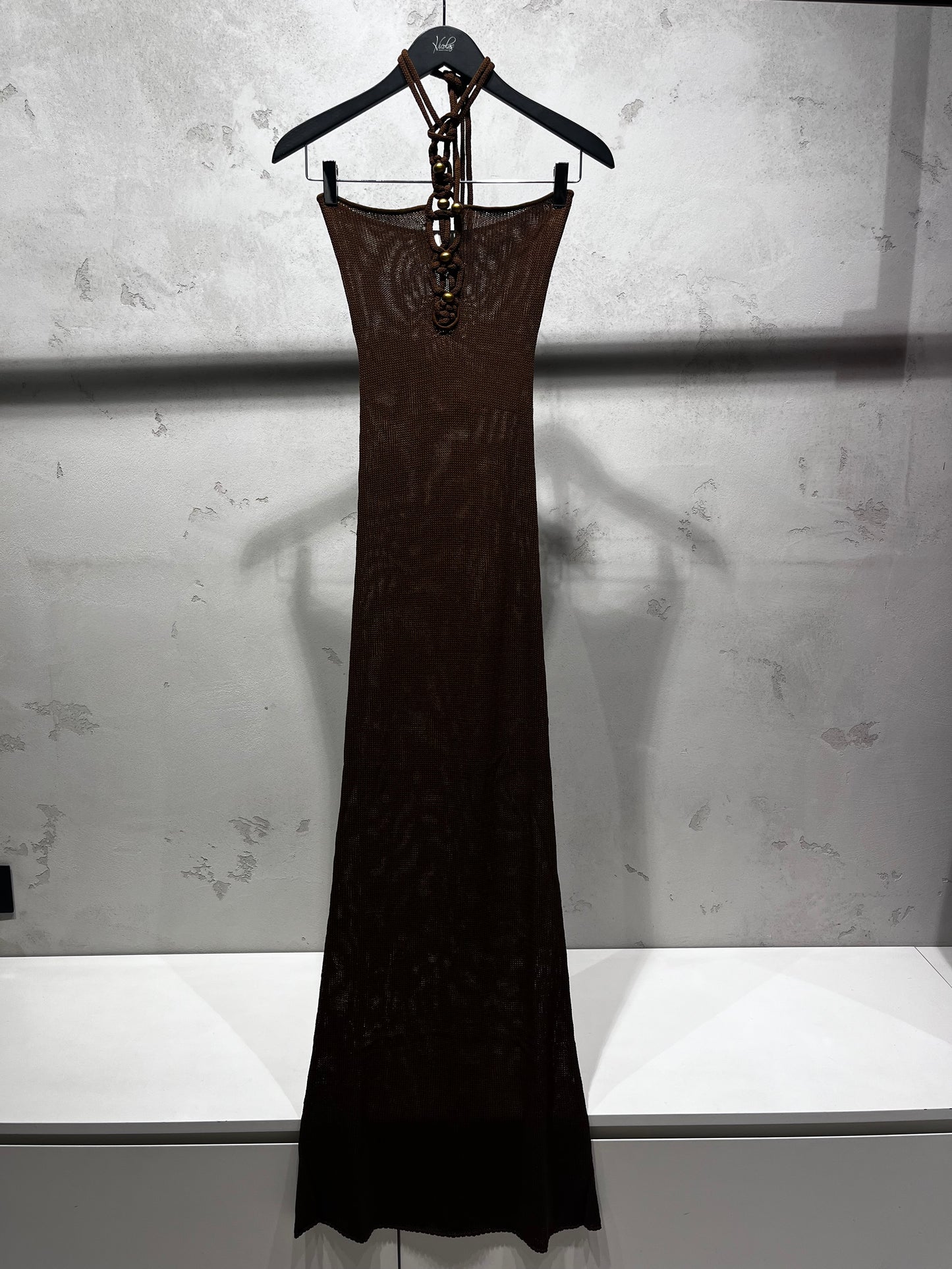 ISABEL MARANT EILEEN dress bronze