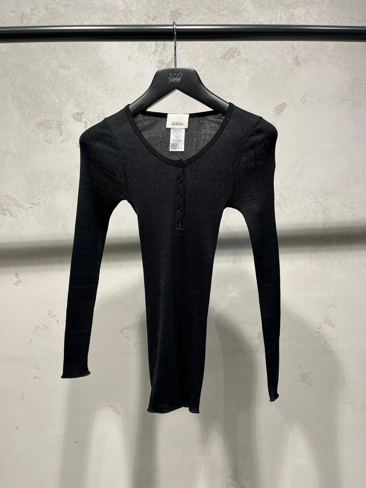 ISABEL MARANT LAMYLIC t-shirt black