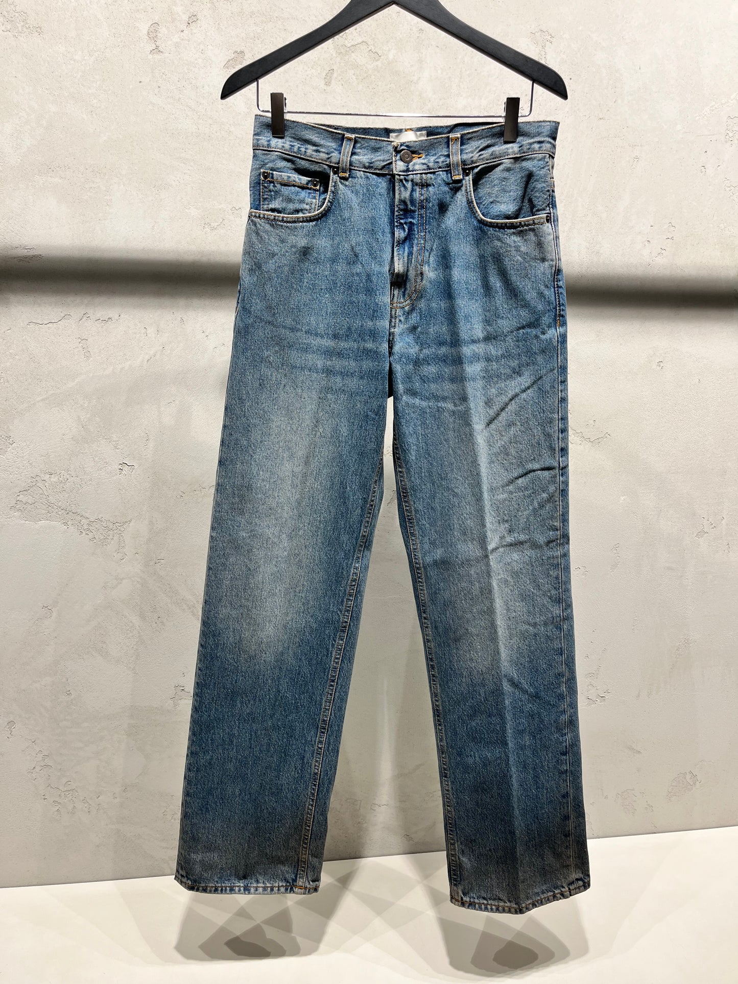 HAIKURE BONNIE OIL BLUE jeans